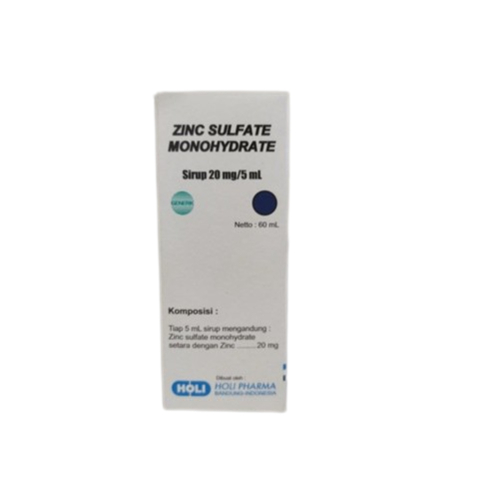 zinc sirup