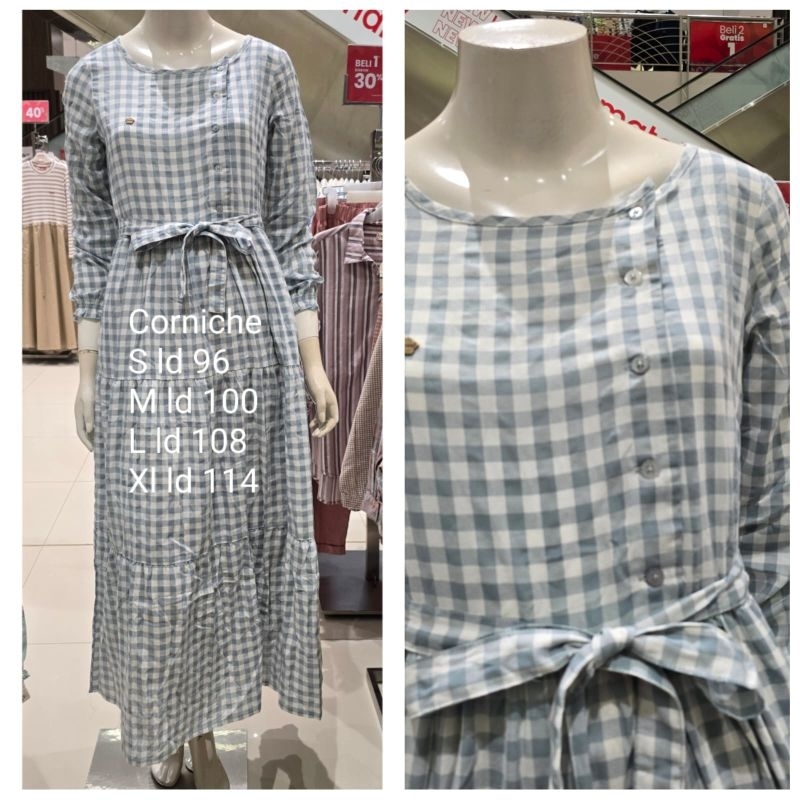 Dress Wanita Corniche