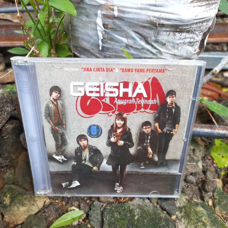cd geisha - anugrah terindah