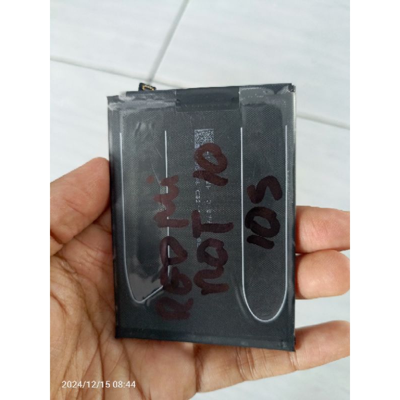 baterai redmi note 10/10s copotan