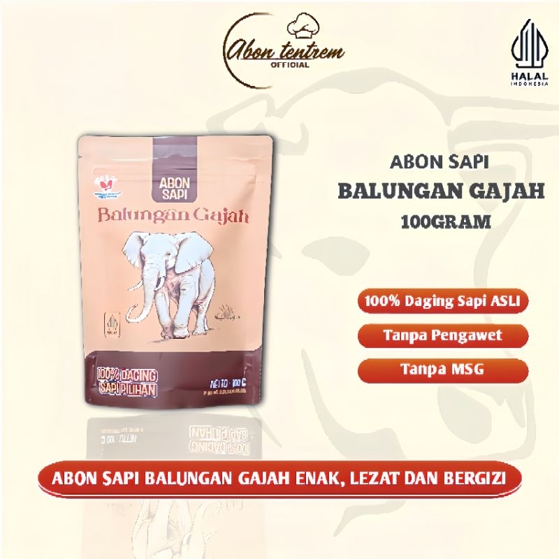 

Abon Sapi Super Asli Boyolali Balungan Gajah Kualitas Premium