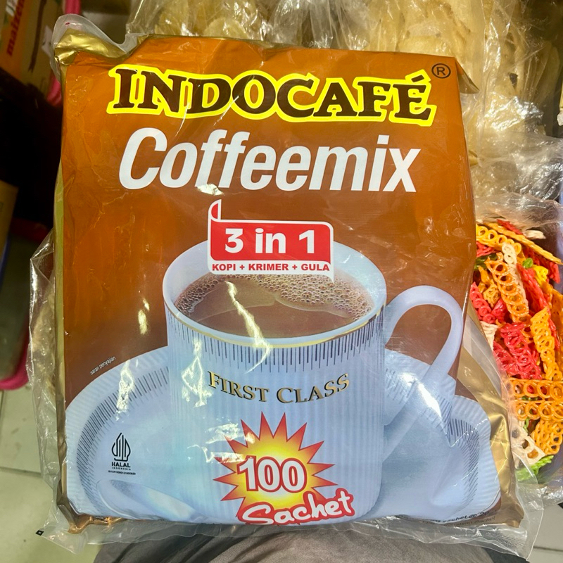 

Kopi Instan Indocafe Coffeemix (1 bag isi 10 renceng x 10 sachets x 20g)