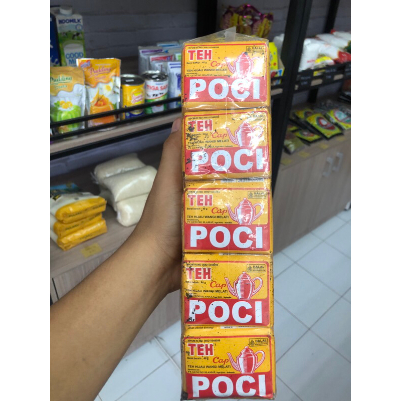 

Teh cap poci 40gr