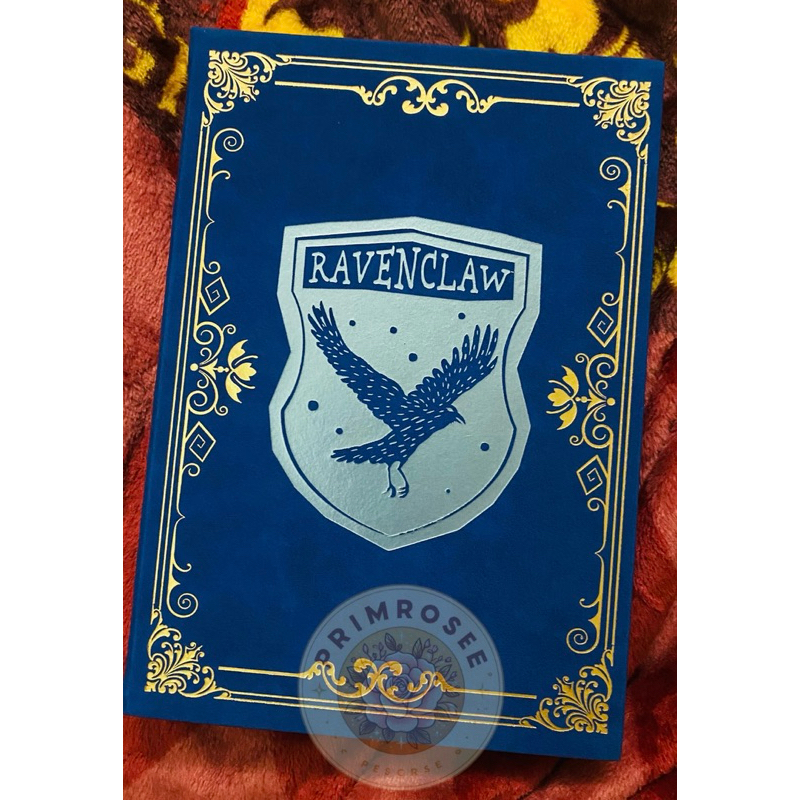 

[SG] Harry Potter x Miniso singapore x HARRY POTTER Gryffindor Slytherin Ravenclaw Hufflepuff buku notebook tebal beludru
