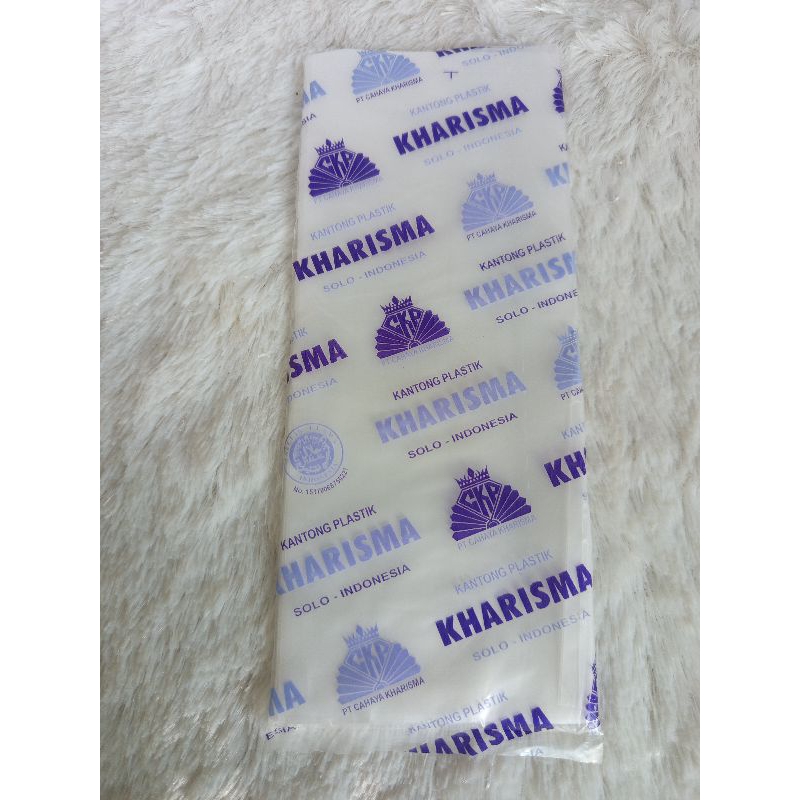 PLASTIK ES BATU KHARISMA 10X25CM