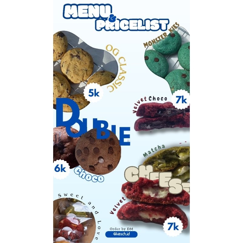 

Soft Cookies Medium by Kiesch (min. order 4pcs)