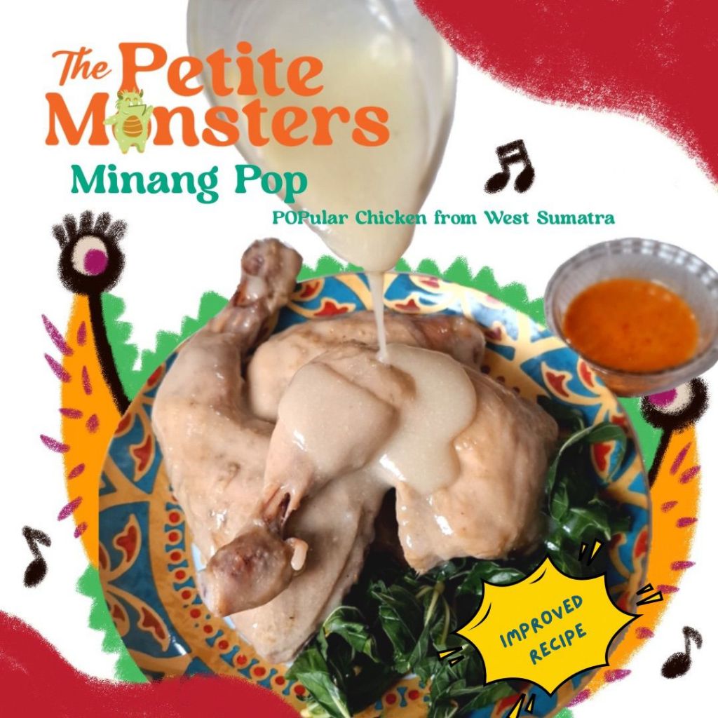 

Minang Pop - Popular Chicken From West Sumatera With Chilli Sauce // Ayam Pop Frozen // Ayam Siap Makan // Ayam Pop Beku Siap Makan // Ayam Goreng Padang // Sambal Pop & Kaldu Sauce // Ayam Paha // Paha Utuh // Paha Ayam Utuh Bumbu Minang