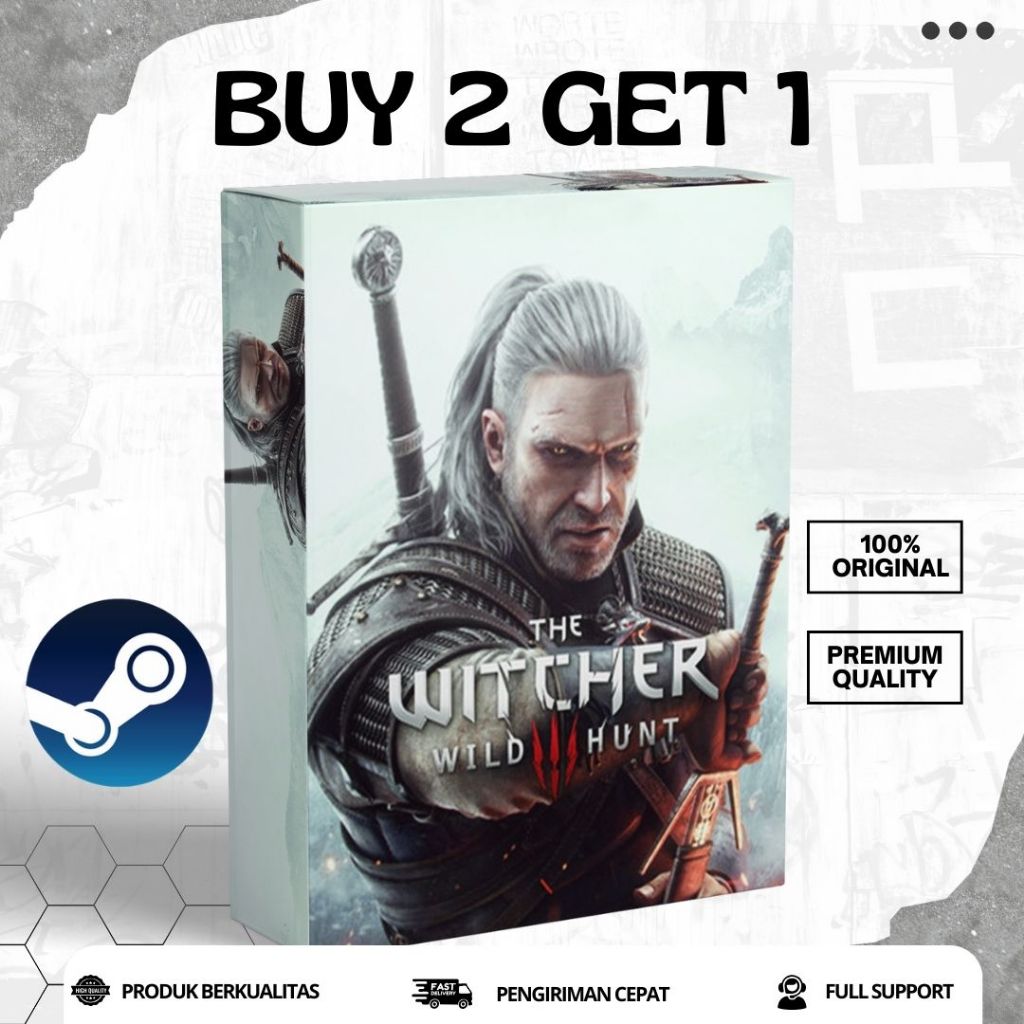 The Witcher 3 Wild Hunt PC Complete Edition ORIGINAL