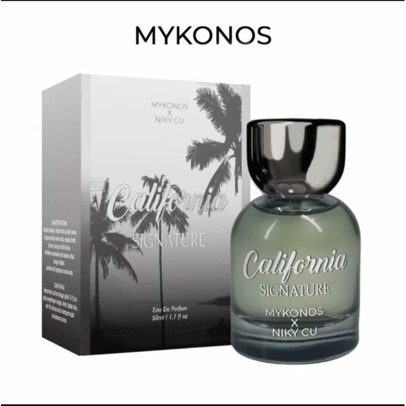 Mykonos California Parfum Pria Tahan lama EDP30ml