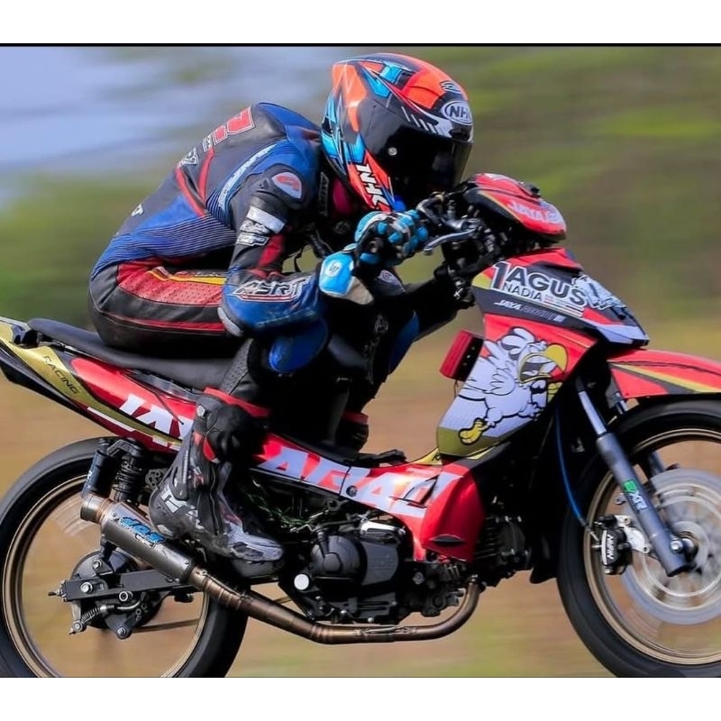 KNALPOT DOS MUFFLER YAMAHA JUPITER