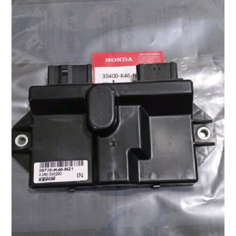 ECU ECM UNIT CONTROL HONDA VARIO 110 ESP FI INJEKSI STATER HALUS KODE K46