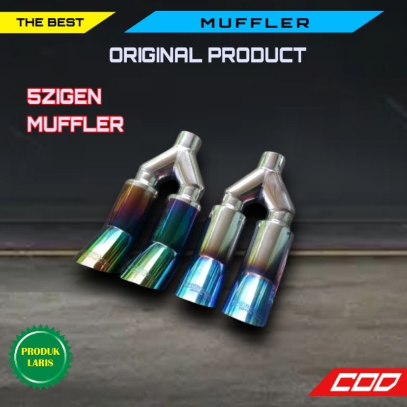5zigen muffler