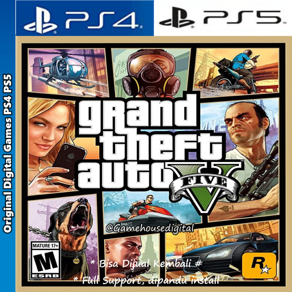 GTA V PS4 PS5