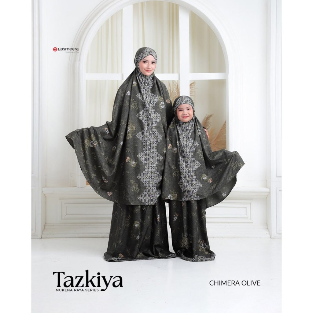 MUKENA COUPLE - MUKENA YASMEERA TAZKIYA
