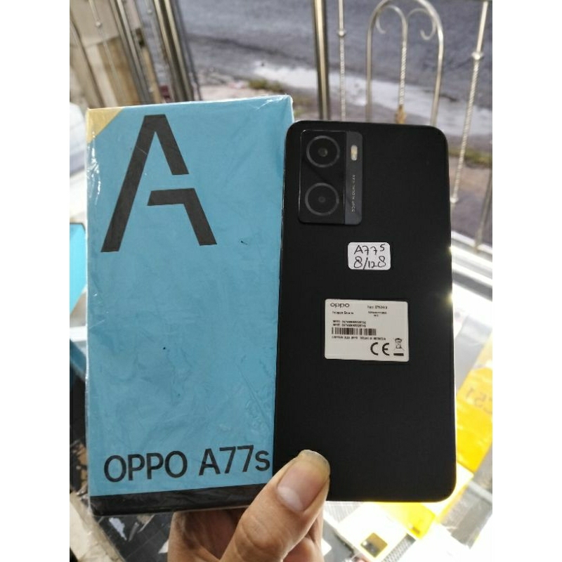 oppo a77s 8/128 second resmi