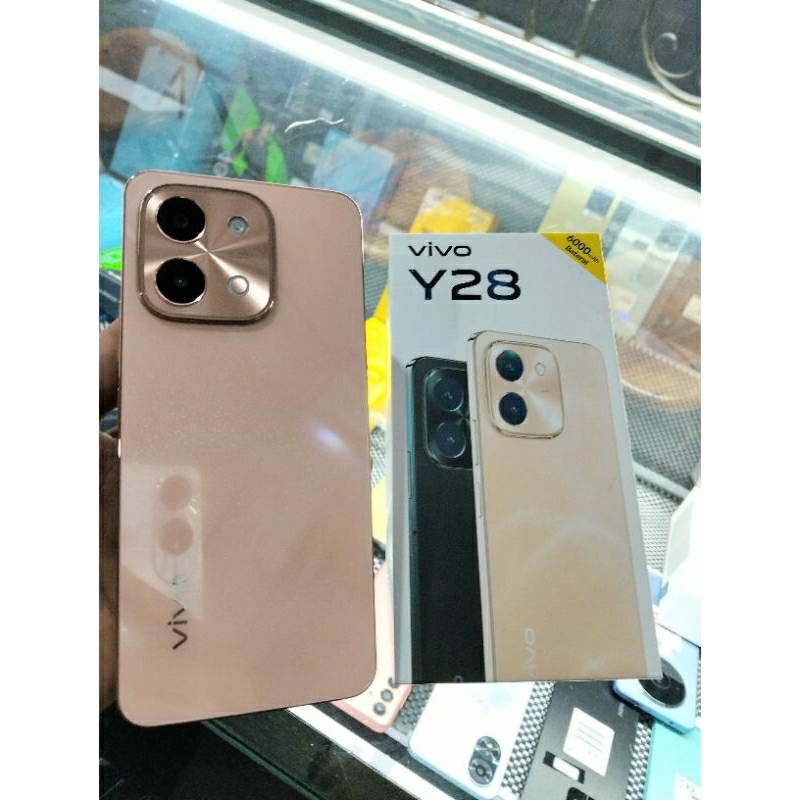 vivo y28 8/256 second resmi