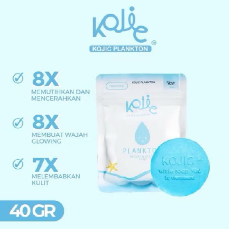 Sabun Kojic Plankton