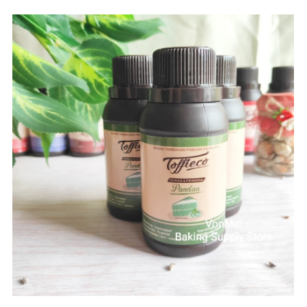 

TOFFIECO Pandan Paste Perisa Pasta Pandan 100 gr Wangi