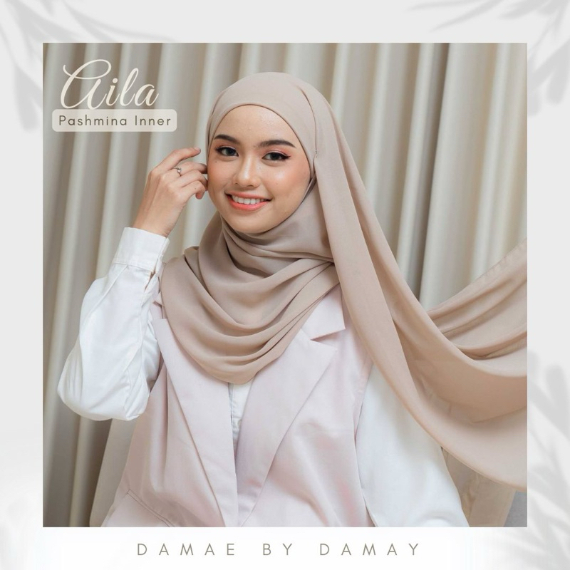 pashmina instan plus inner/pashmina inner/pashmina instan inner ciput 2 in 1/pashmina 2 in 1/pashmin