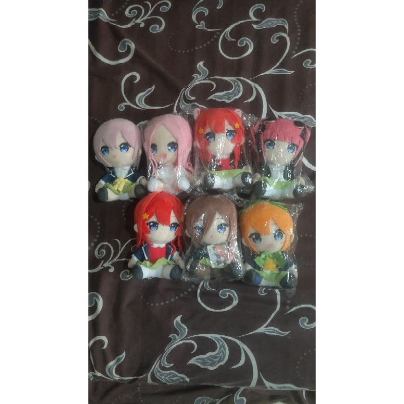 Boneka Anime Gotoubun