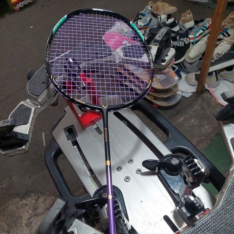 RAKET BADMINTON VICTOR ENMA FULLSET SIAP PAKAI