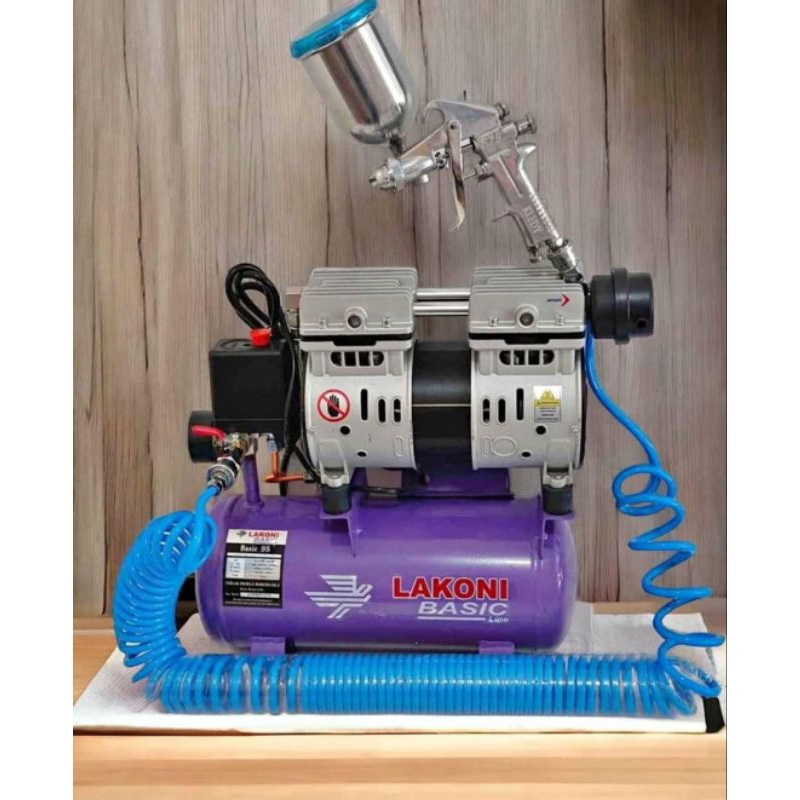 PROMOSI PAKET KOMPRESOR CAT LAKONI BASIC