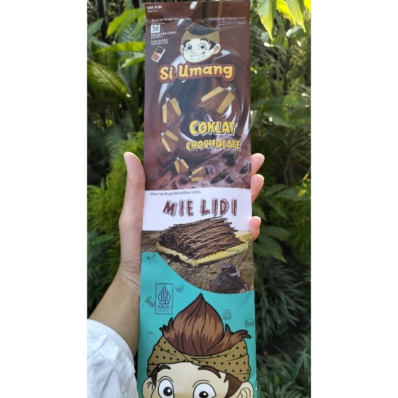 

Mie Lidi Siumang Rasa Coklat