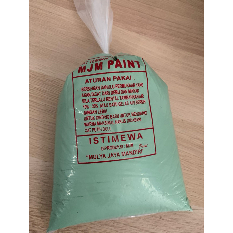 CAT TEMBOK KILOAN SAGE GREEN 1 Kg