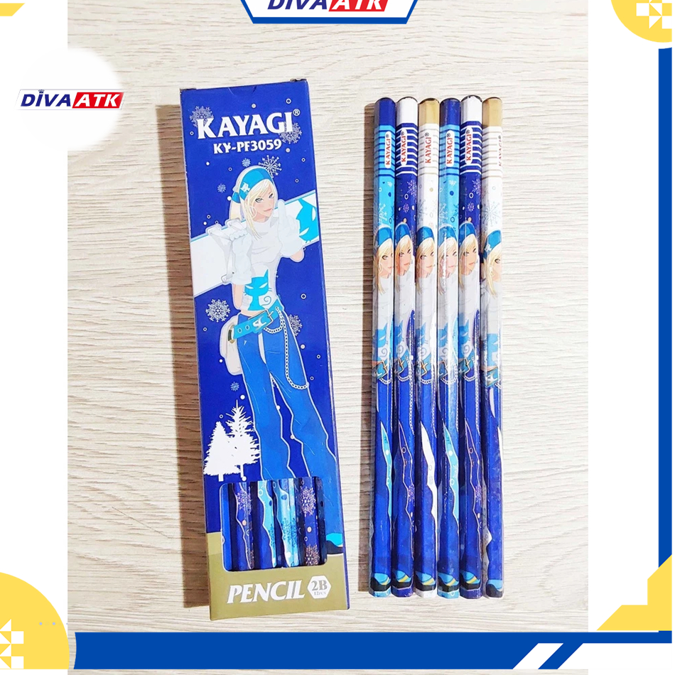 

PENSIL KAYAGI KY-PF3059 GIRLS