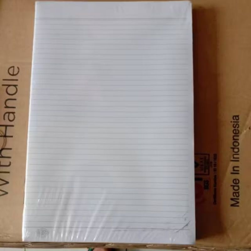 

Kertas double folio bergaris sidu 1 pcs buat melamar kerja