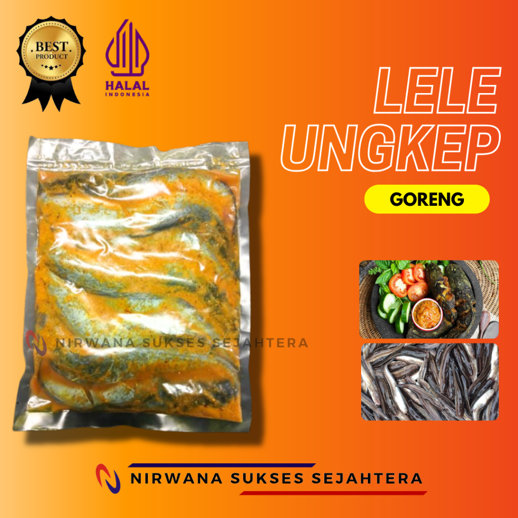 

IKAN LELE UNGKEP ENAK MURAH! PRAKTIS TINGGAL GORENG, TERNAKAN KOLAM TERPAL, PAKAN FULL PELET. DIJAMIN HALAL