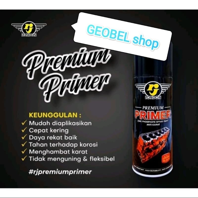 Cat Blok Mesin RJ London 400cc Tahan Panas