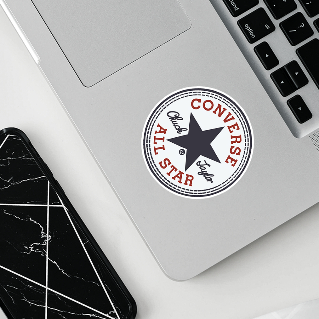 

Sticker Converse Putih | Sticker Aesthetic Skena | Sticker Samarinda