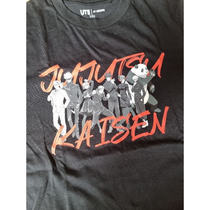 UNIQLO X JUJUTSU KAISEN