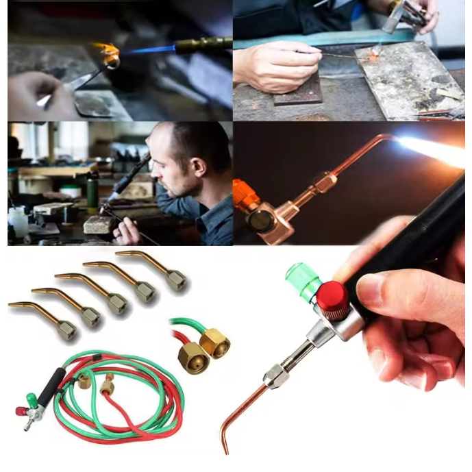 Alat Blender Las Karbit Alat Las 5 Tips Gas Asetilin Blander Las Karbit Welding Torch