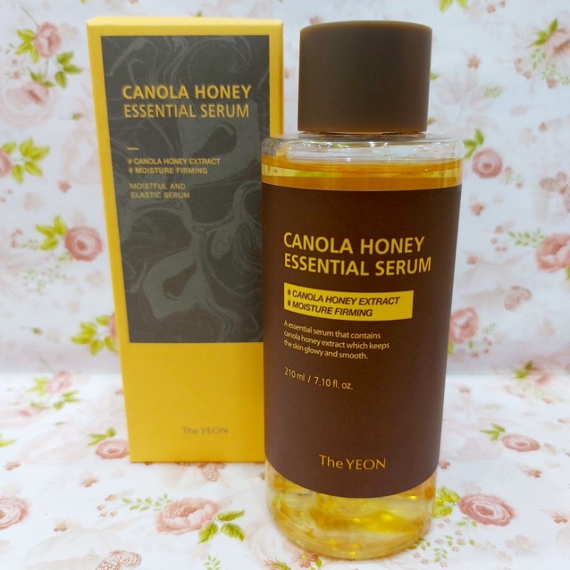 

The Yeon Canola Honey Essential Serum 210ml