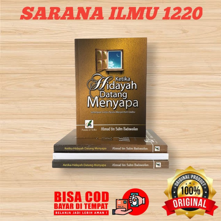 PUSTAKA AT TAZKIA | Ketika Hidayah Datang Menyapa