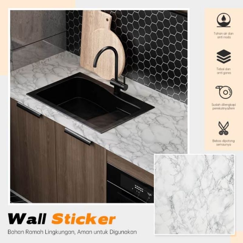 stiker dinding/wallpaper/wall stiker motif keramik