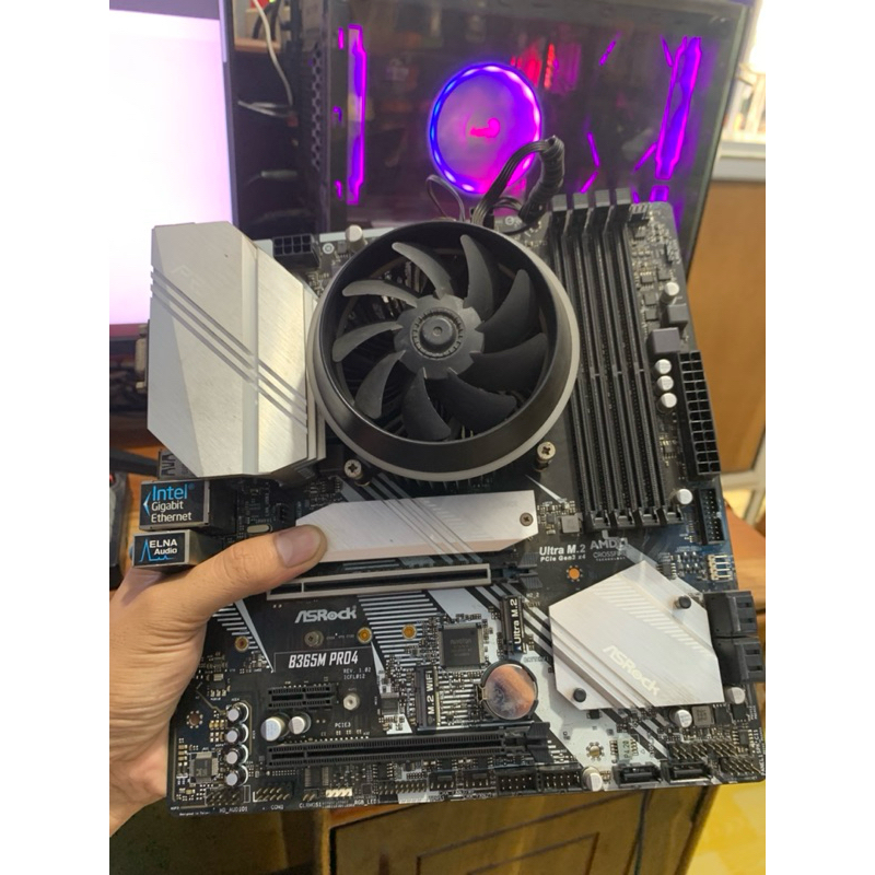 asrock B365M pro4 second