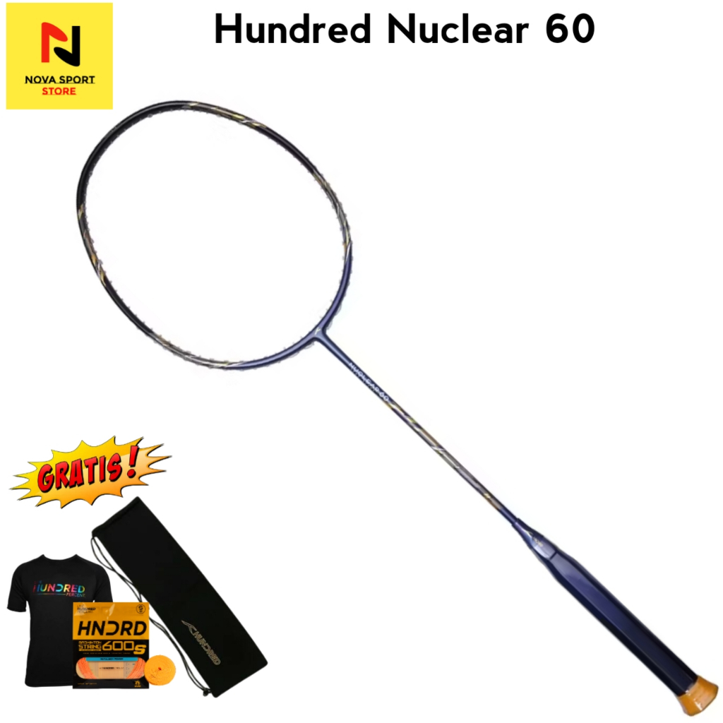 Hundred Raket Badminton Nuclear 60