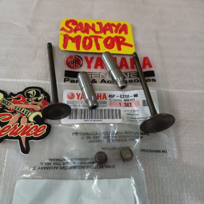 PAYUNG KLEP SET + BOSH BOTOL+SIL KLEP YAMAHA BYSON 45P