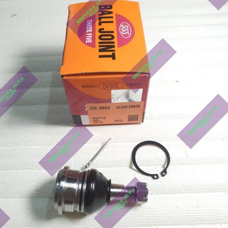 HARGABERSAHABAT BALL JOINT VIOS YARIS 555 JAPAN