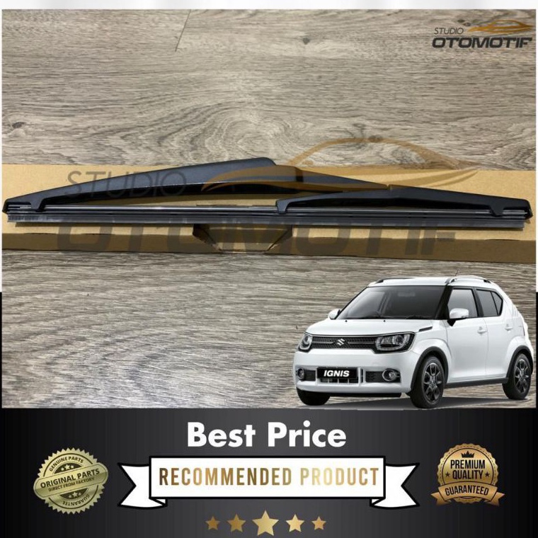 LARISMANIS Wiper Belakang SUZUKI IGNIS 12 INCH Rear Wiper SUZUKI IGNIS