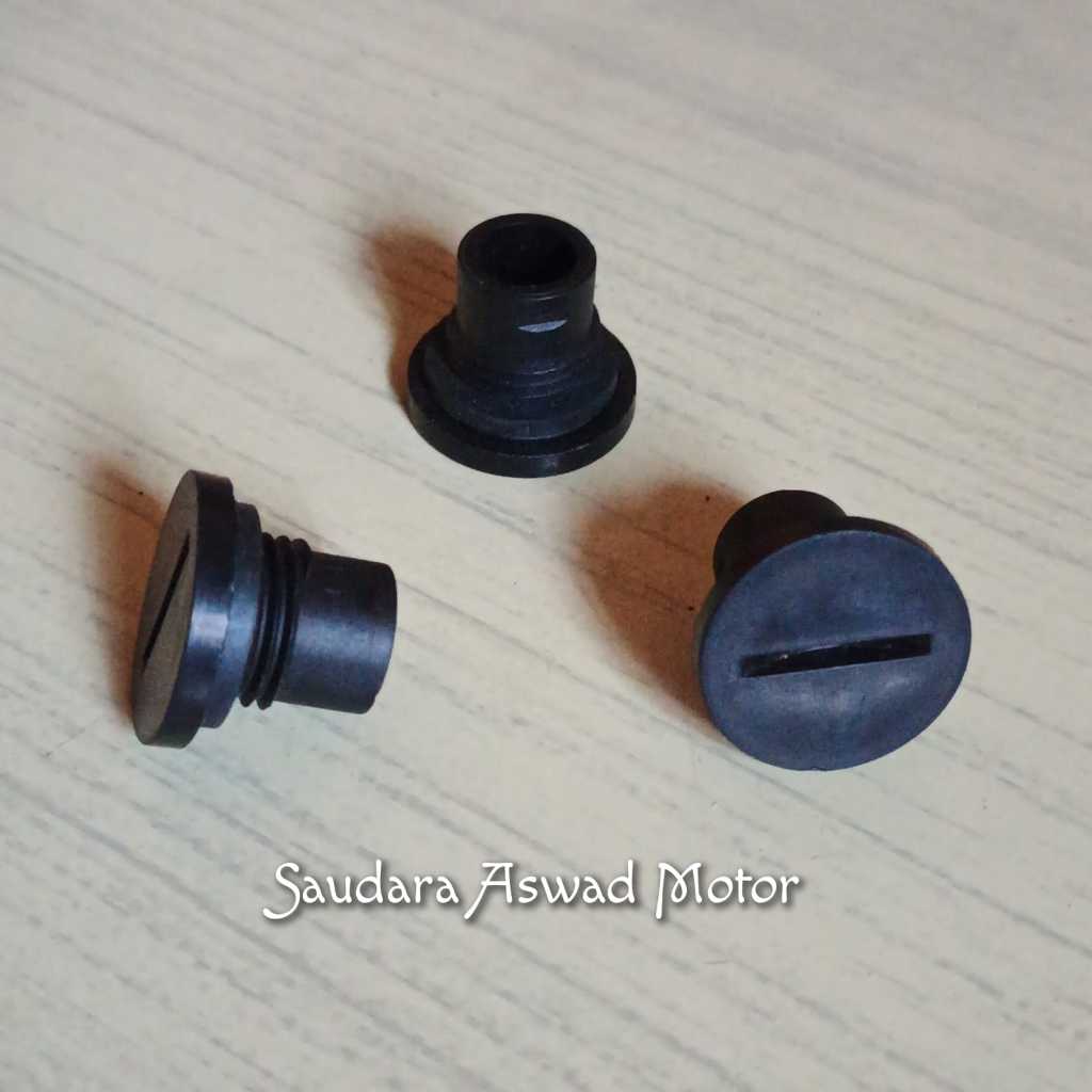 Baut Tutup Accu Mobil Drat 15mm x 15mm Merk GS universal ( Variasi Min )/ Tutup Accu Mobil Merk GS /