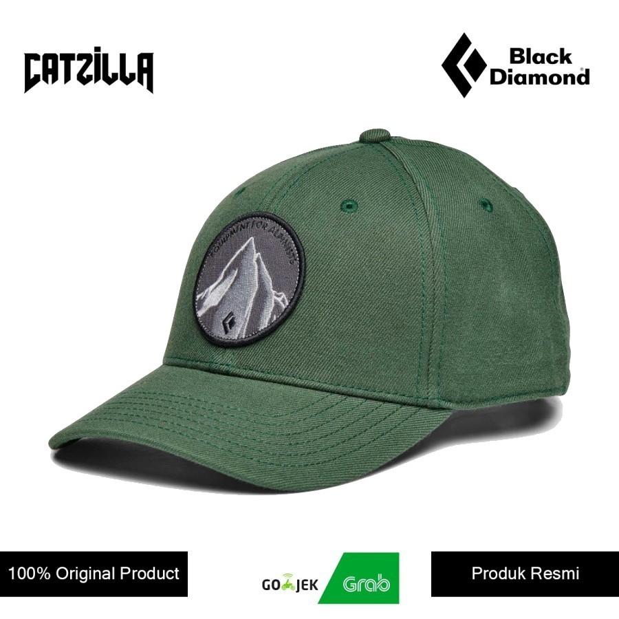 Topi Baseball Black Diamond Brushed Cap - Cypress