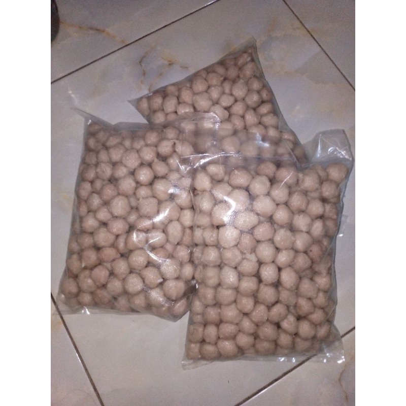 

ISI 100 BAKSO SAPI MURNI