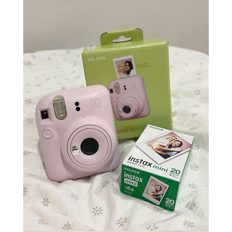 FUJIFILM Instax Mini 12 New