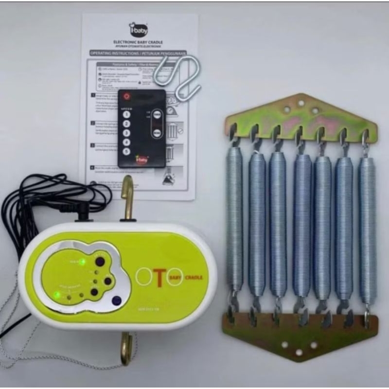 OTO I PROMO Ayunan OTO Remote Ayunan Listrik Bayi Remote + Musik - mesin ayun