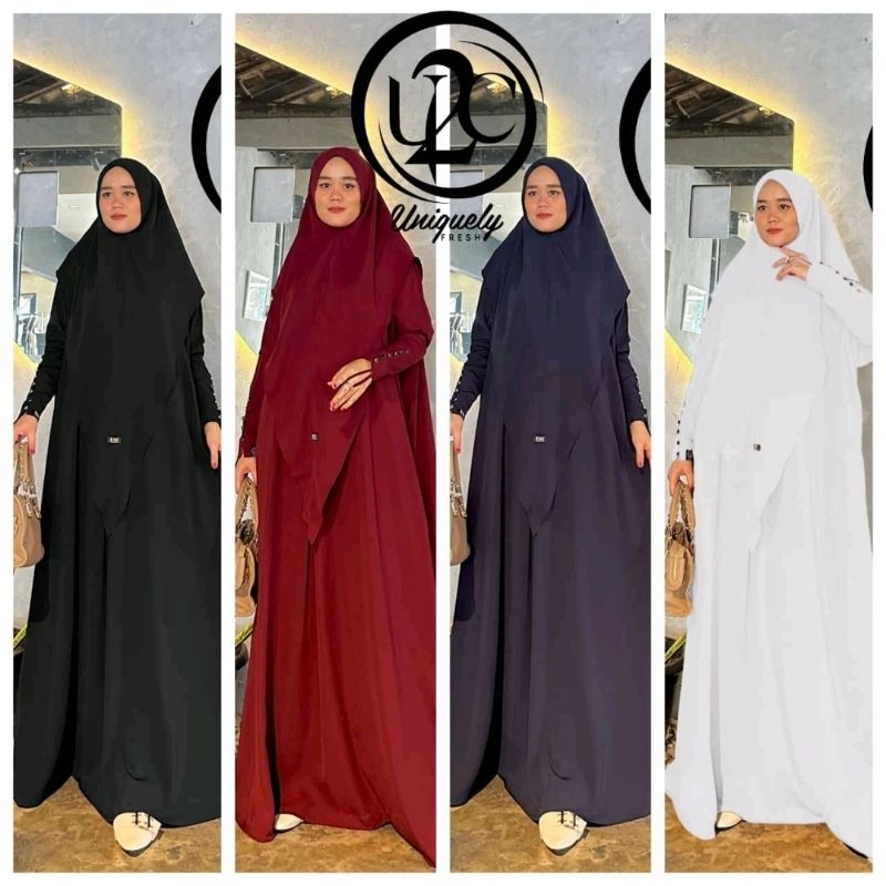 Khairiyah Premium Set by U2C