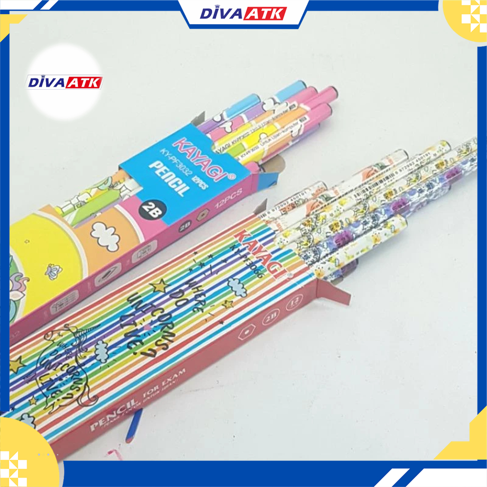 

PENSIL KAYAGI KY-PF3066 UNICORN